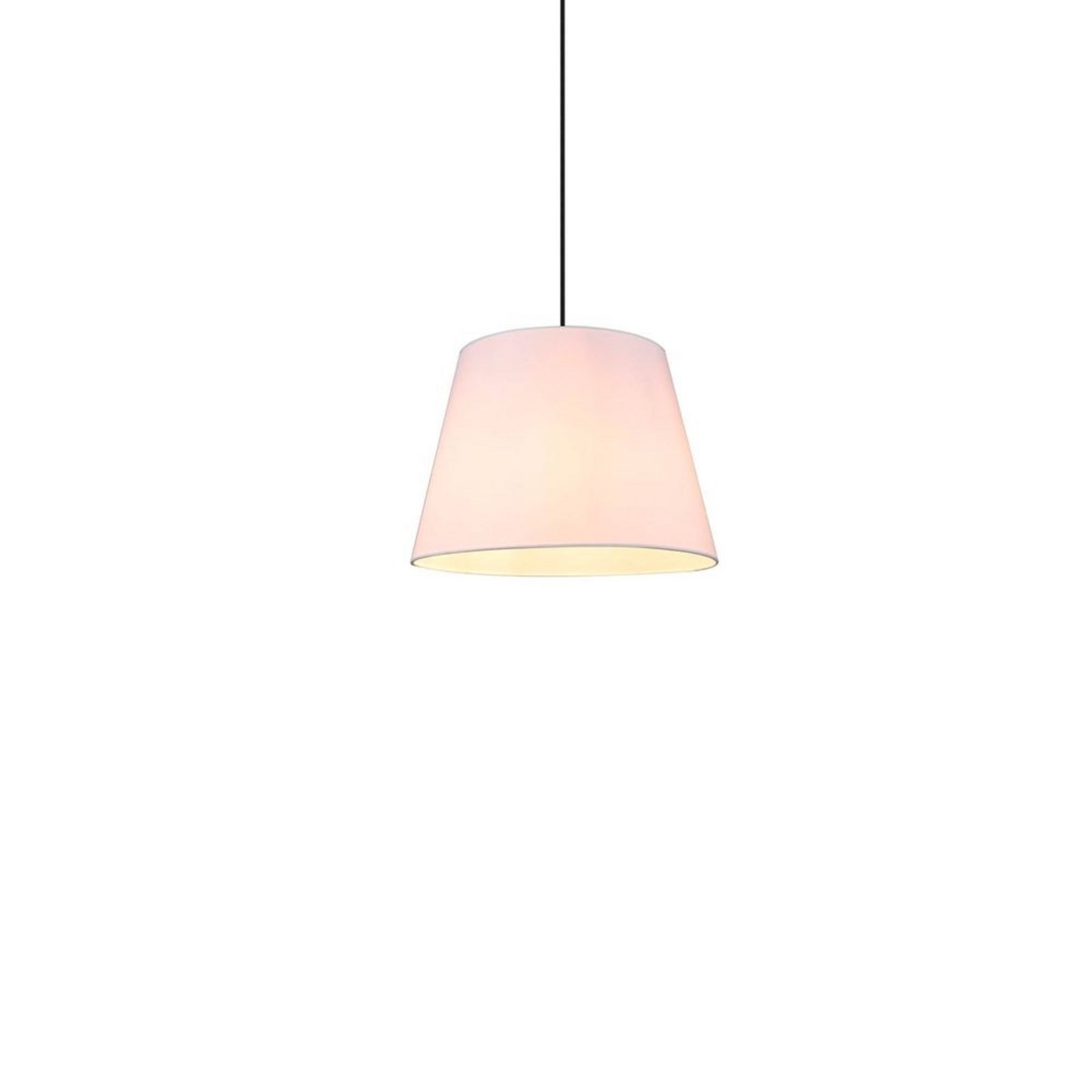 Alomira Lampada a Sospensione Nickel/White - Lindby