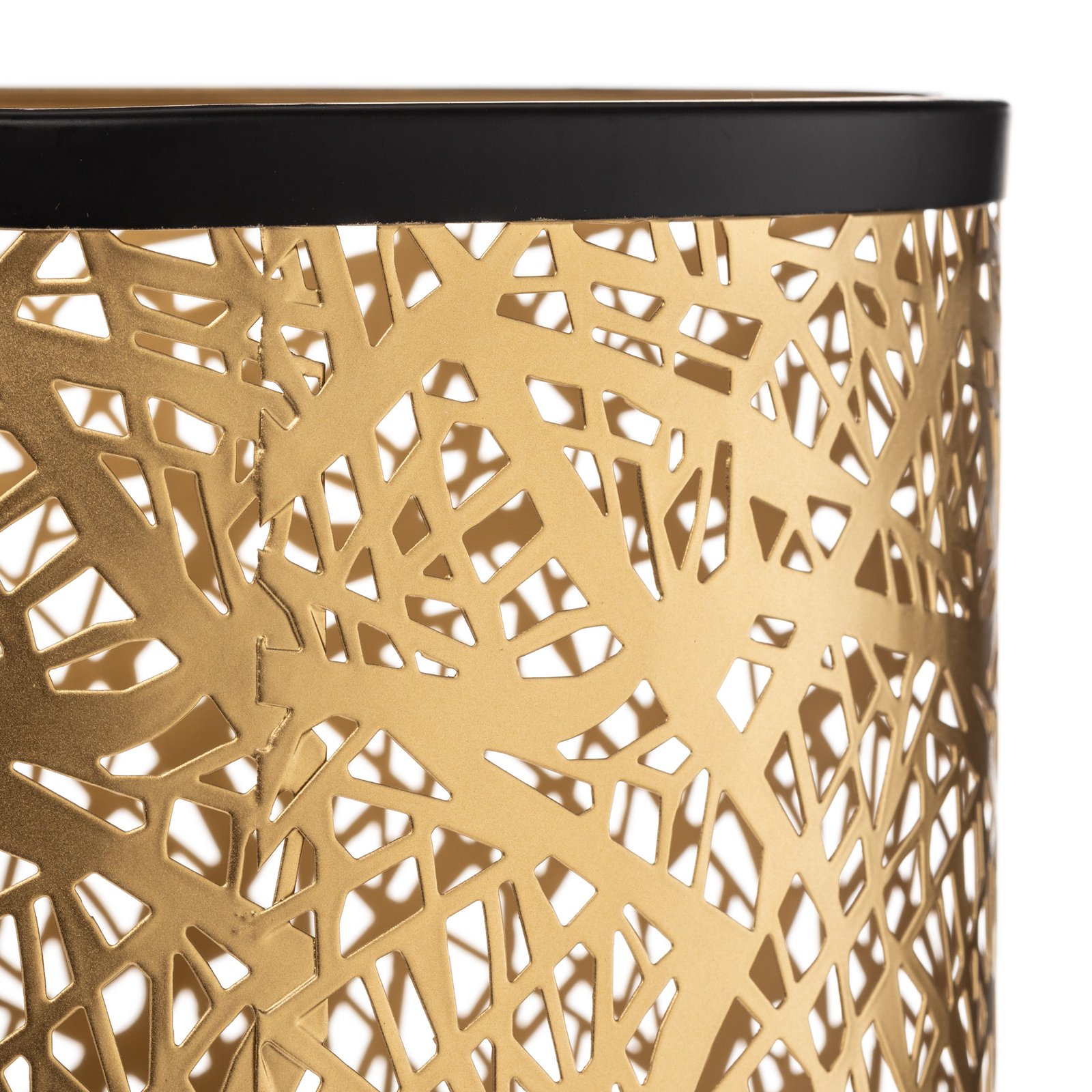 Lindby asztali lámpa Yonah, aranyszínű, fém, 56 cm, E27