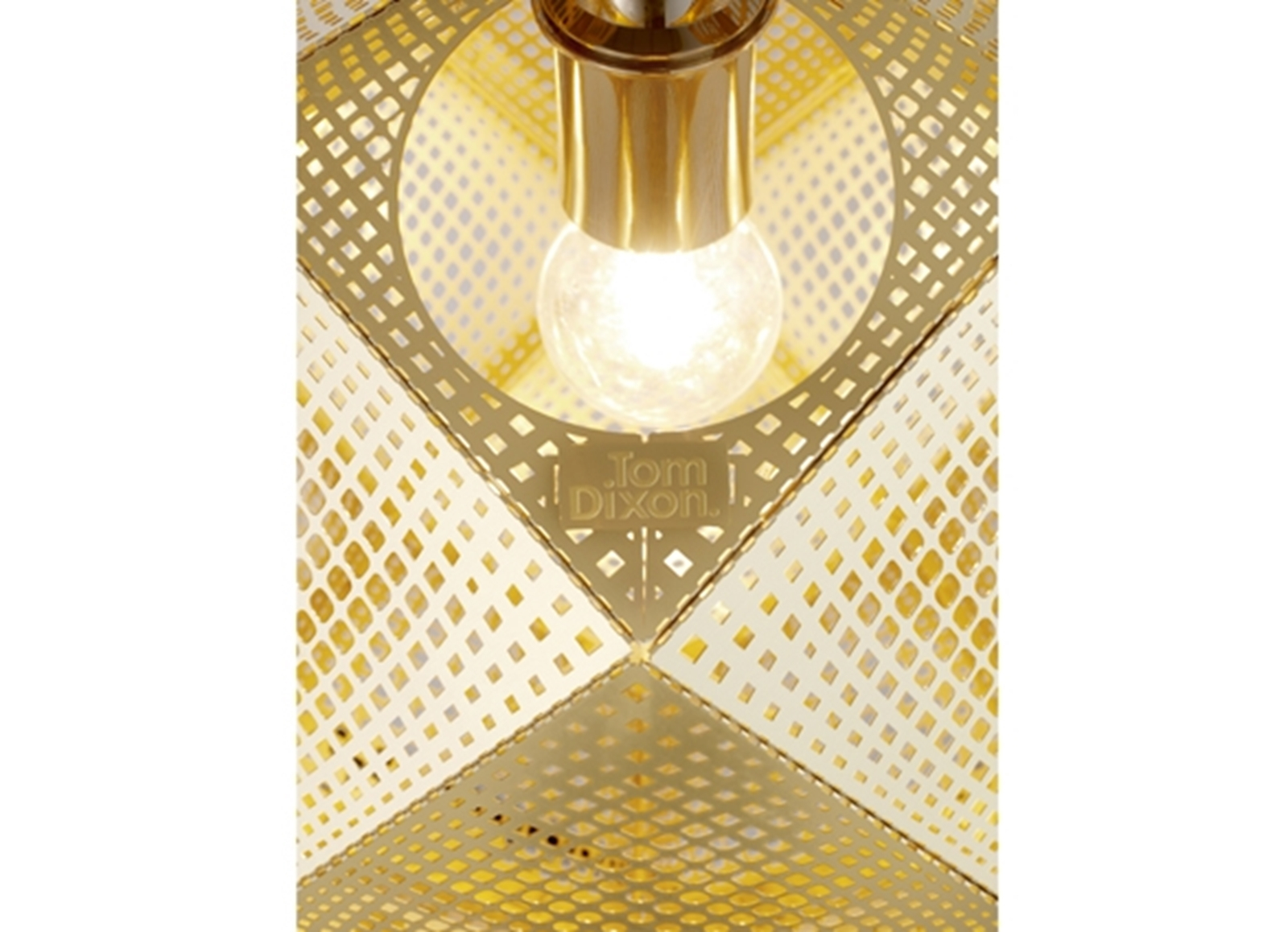 Etch Brass Závěsná Lampa - Tom Dixon