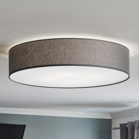Deckenleuchte Rondo, grau Ø 60cm