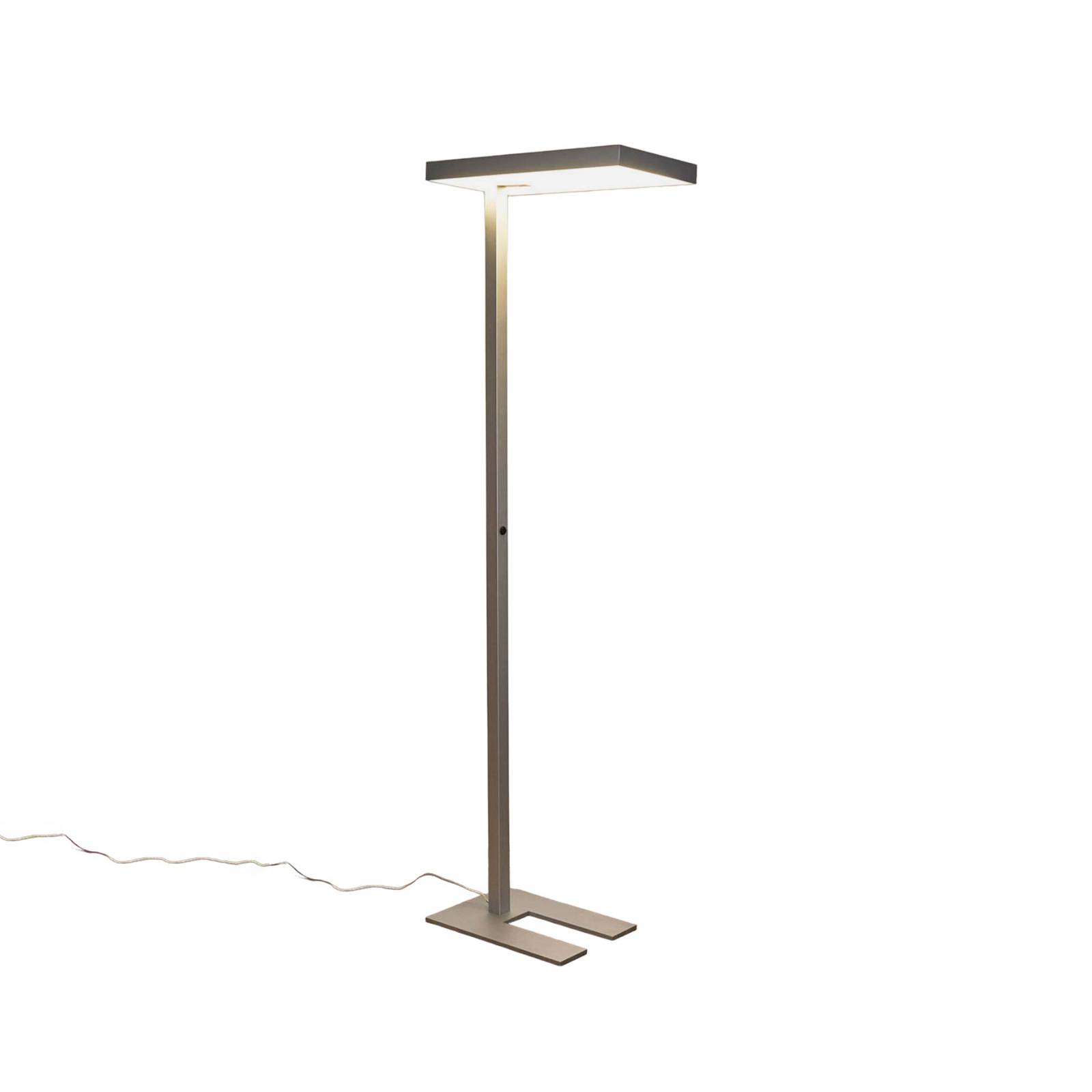 Lampadaire LED de bureau Nora avec détecteur