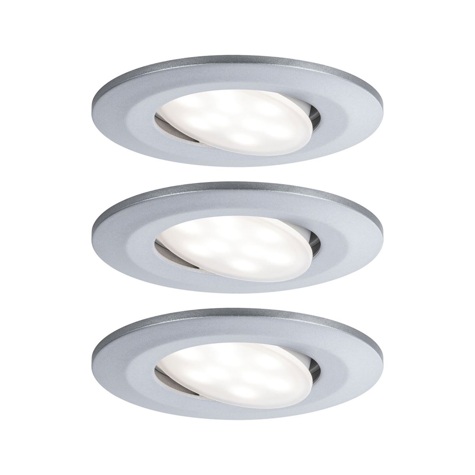 Paulmann Calla IP65 dim Ø9cm 840 3-pack
