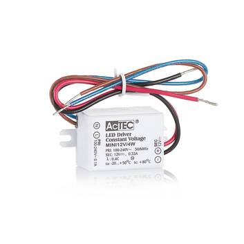 AcTEC Mini LED driver CV 12V, 4W IP65