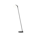 Luxy Glam F0 Stojací Lampa Black/Glossy White - Rotaliana