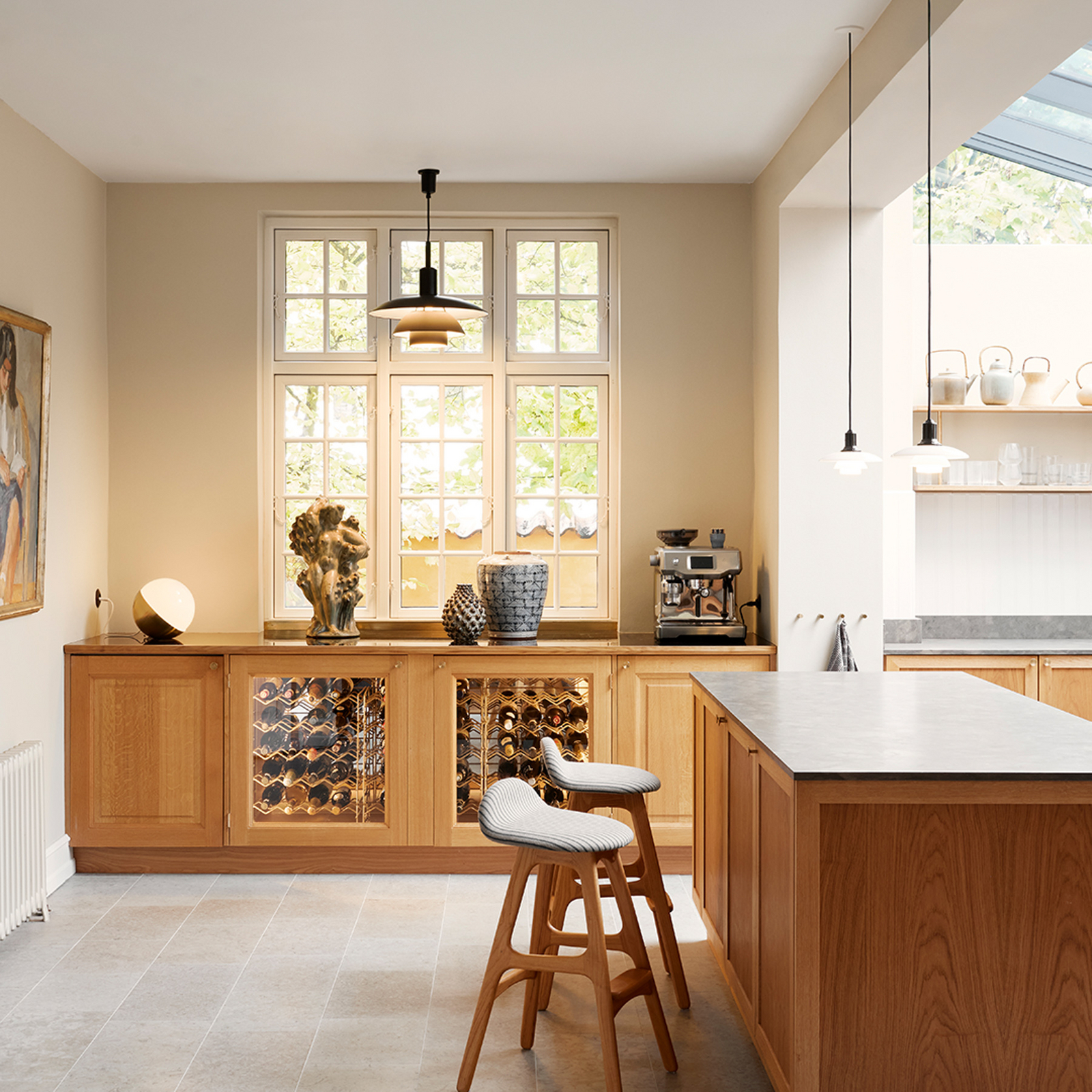 PH 5/5 Suspension Black - Louis Poulsen