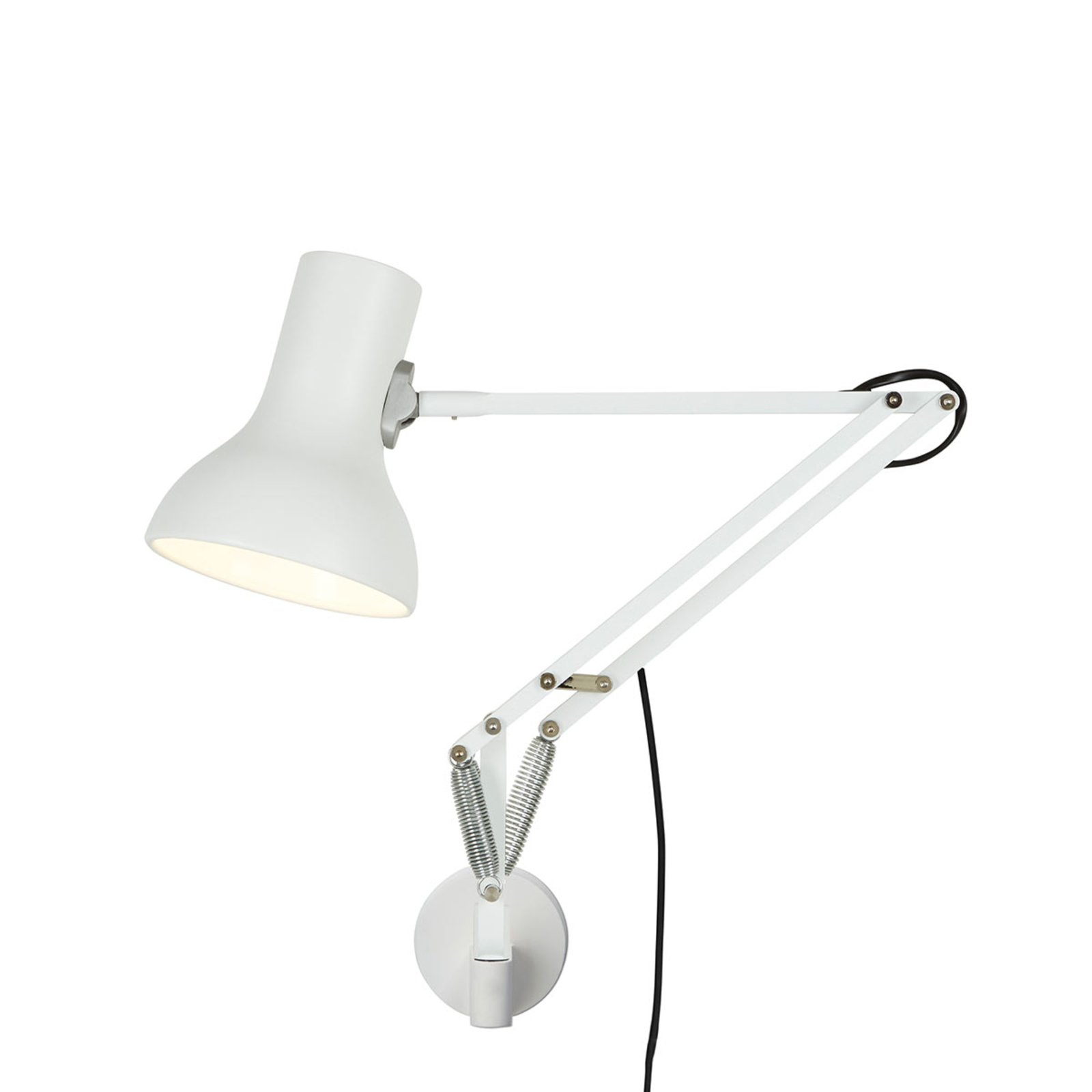 Anglepoise Type 75 Mini τοίχου με βραχίονα, αλπικό λευκό