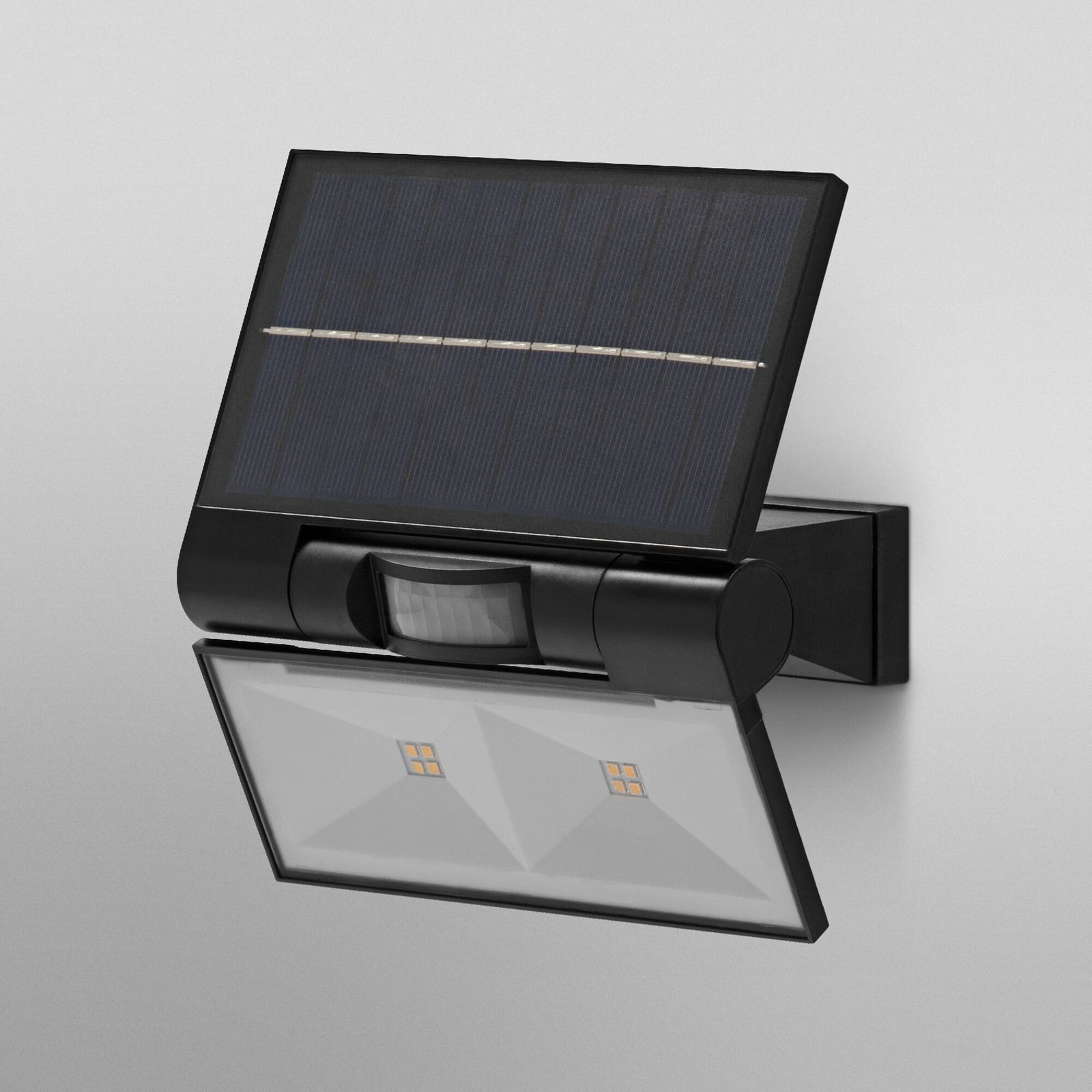 OSRAM LED-Solar-Wandlampe ENDURA STYLE DOUBLE, Sensor grafit