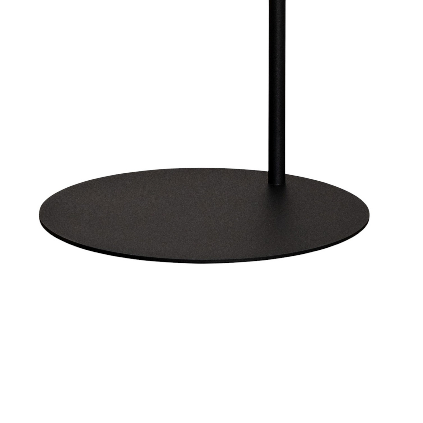 Jump golvlampa, svart, justerbar, hylla