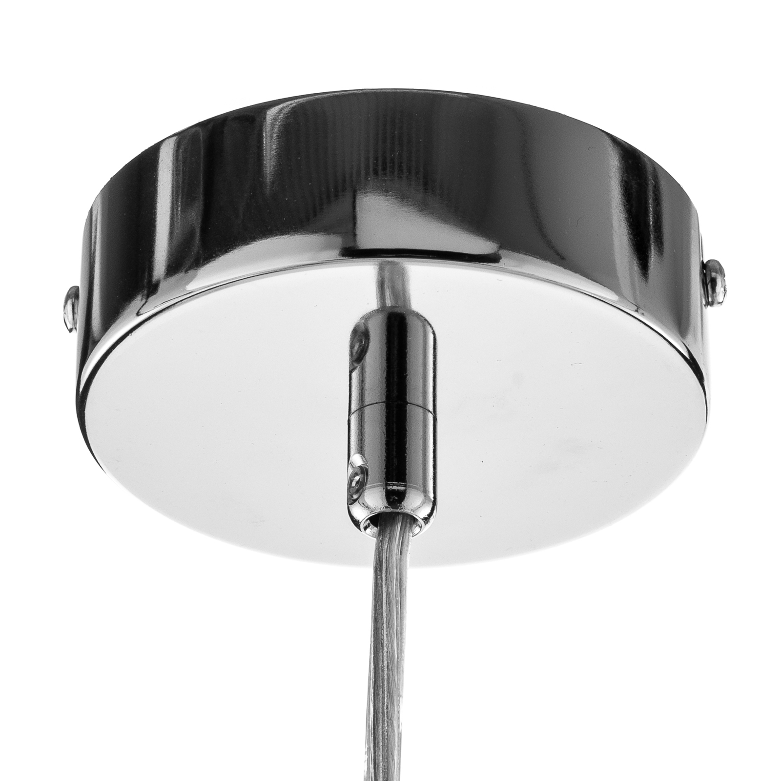 Hanglamp Dione, 6-lamps, chroom