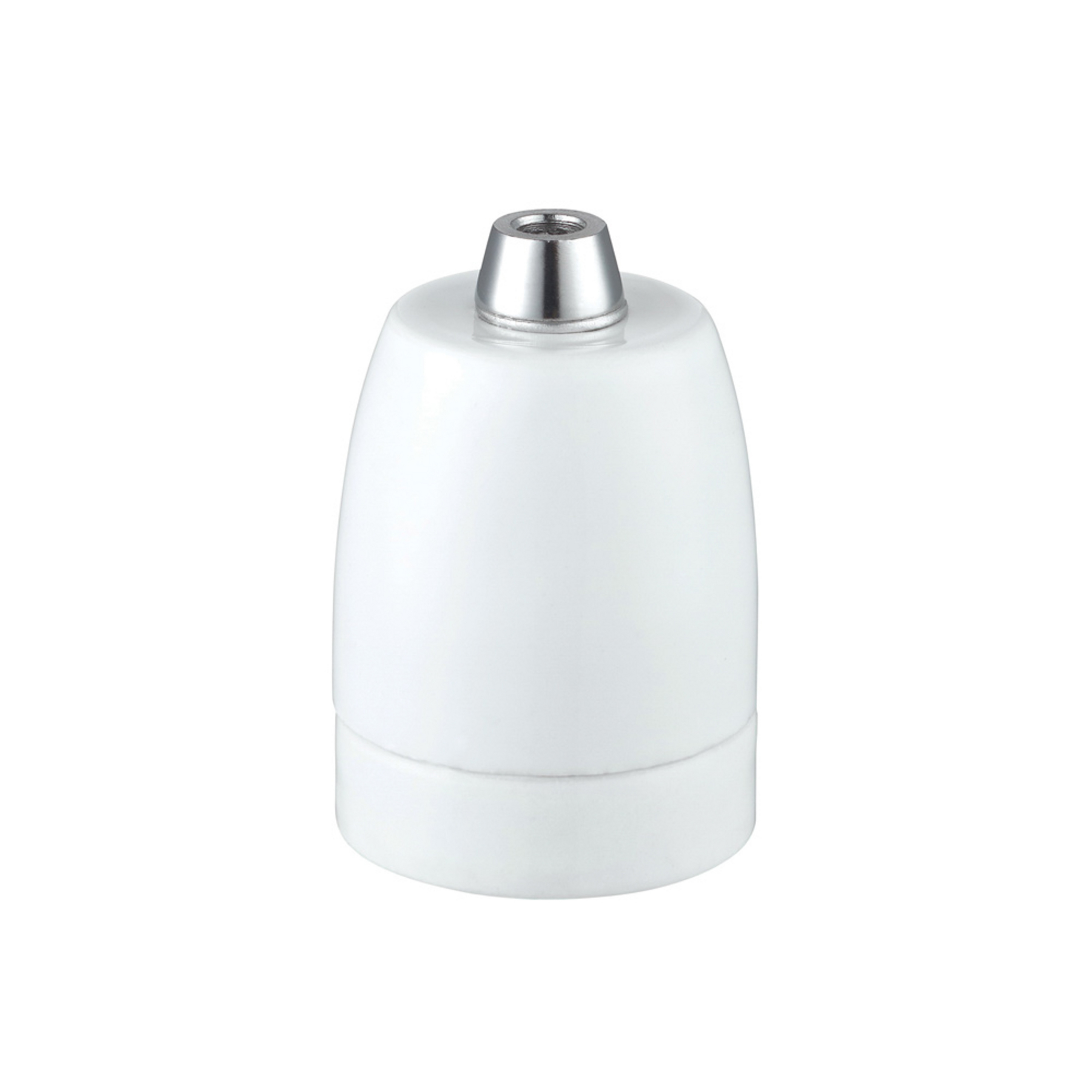 717392 Fitting E27, wit, porselein - Halo Design