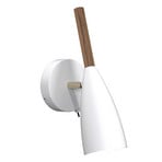 Pure Væglampe White/Walnut - DFTP