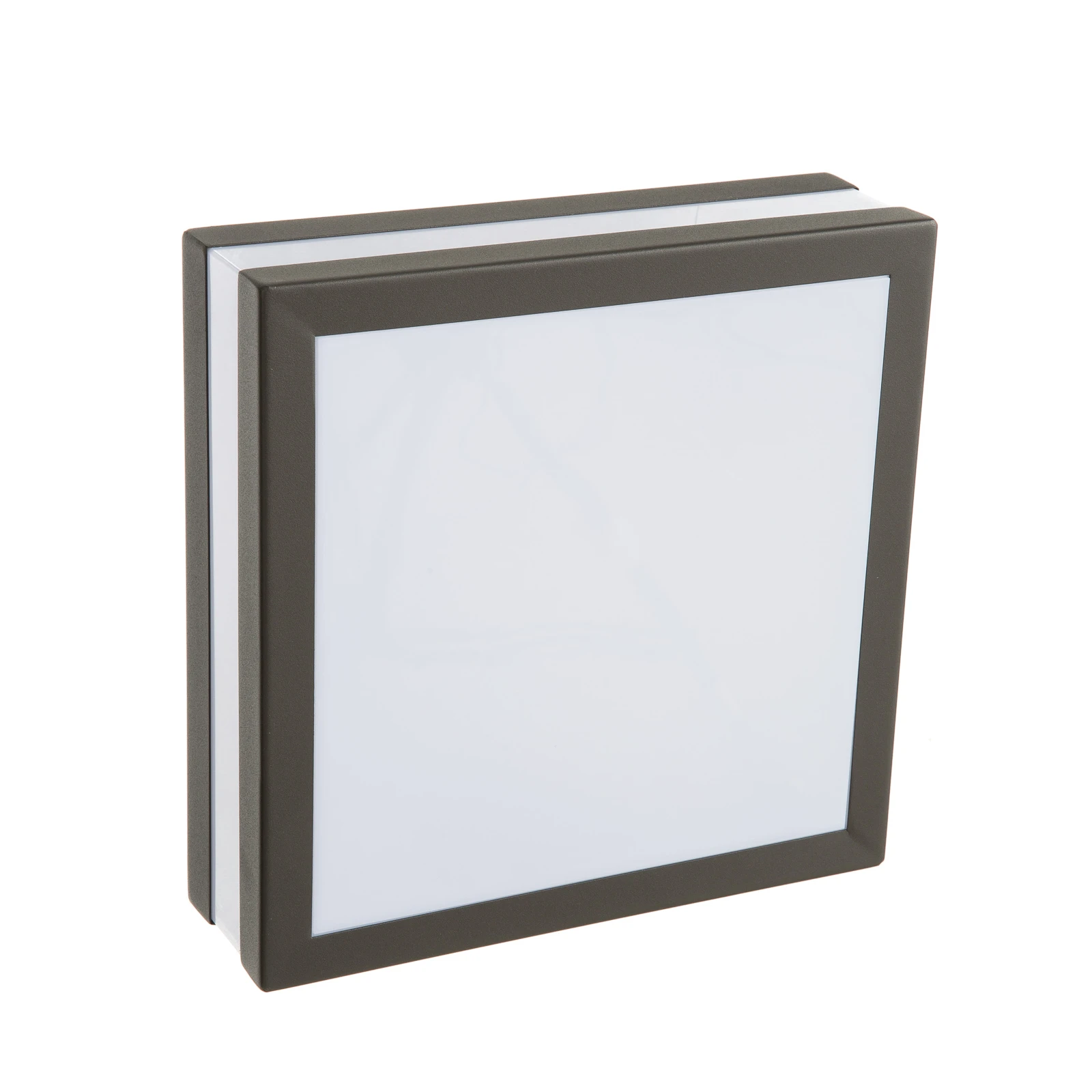 Candeeiro de teto exterior Matteo, 2 x E27, IP44, antracite