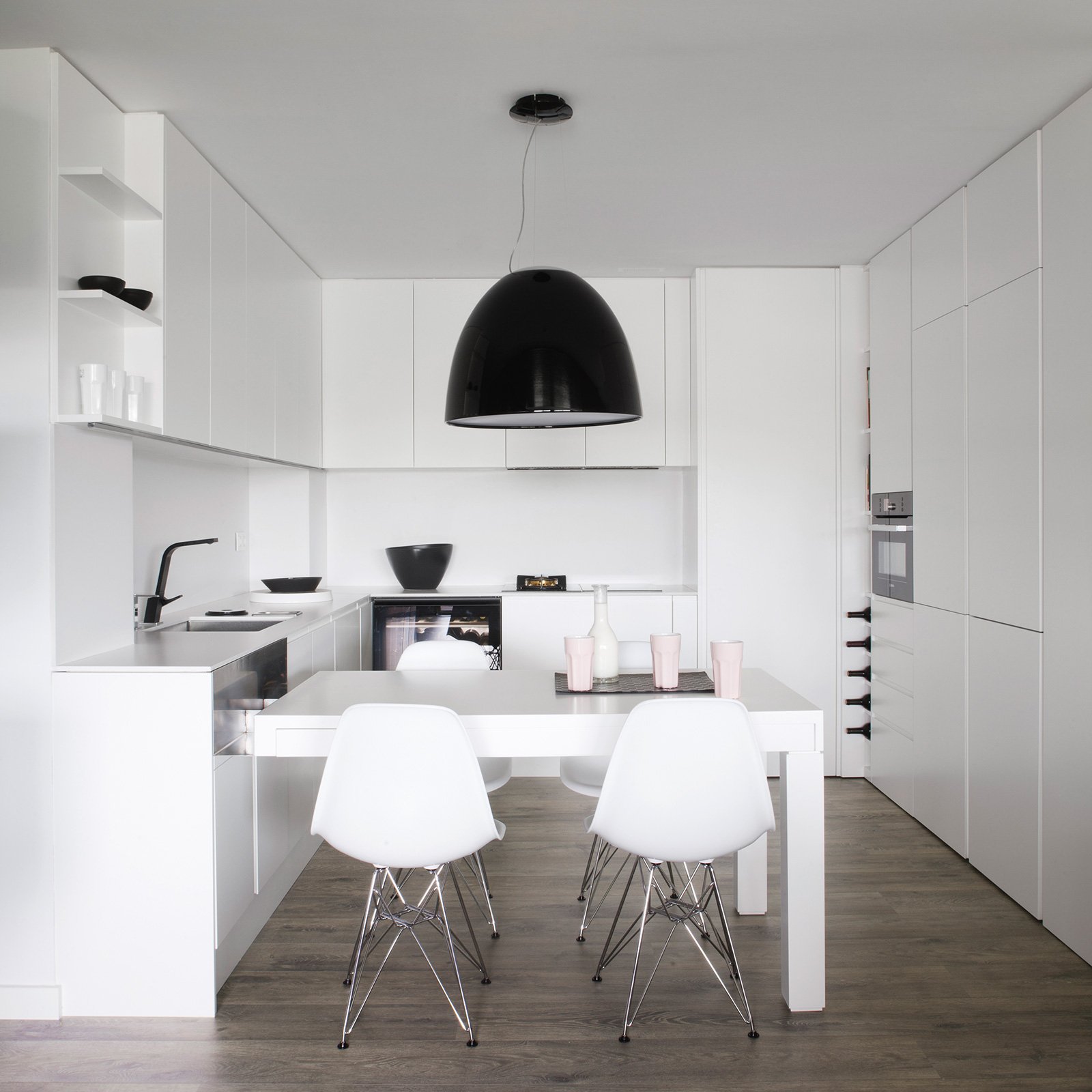 Artemide Nur Gloss hanging light App-controllable