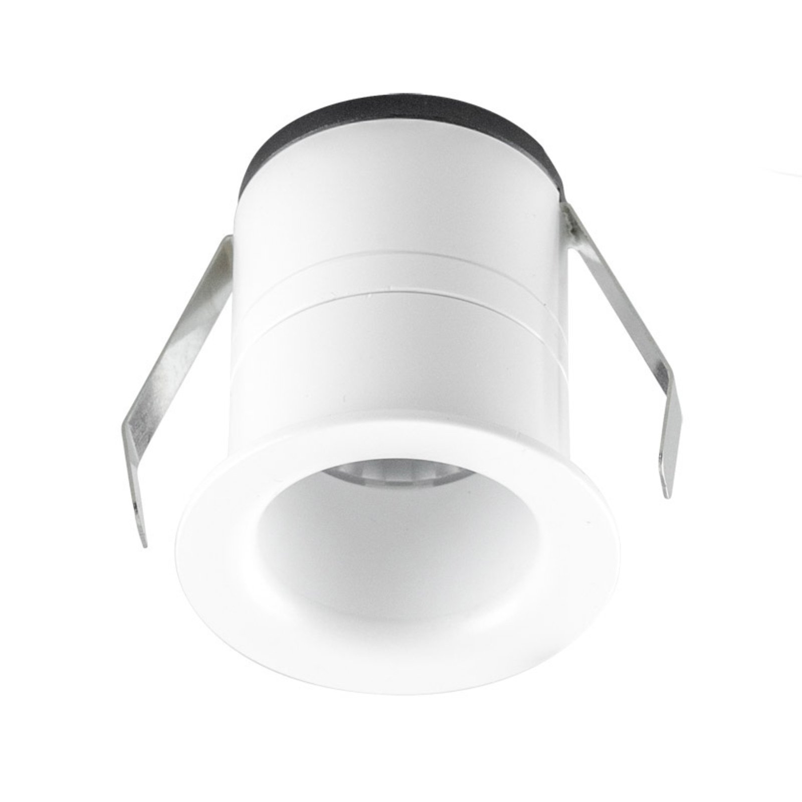 EVN Noblendo plafonnier encastré LED blanc Ø4,5 cm