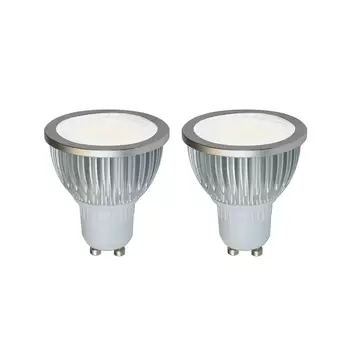 LED GU10 5W Glass Downlight Reflector spot 3000K SVC Lighting