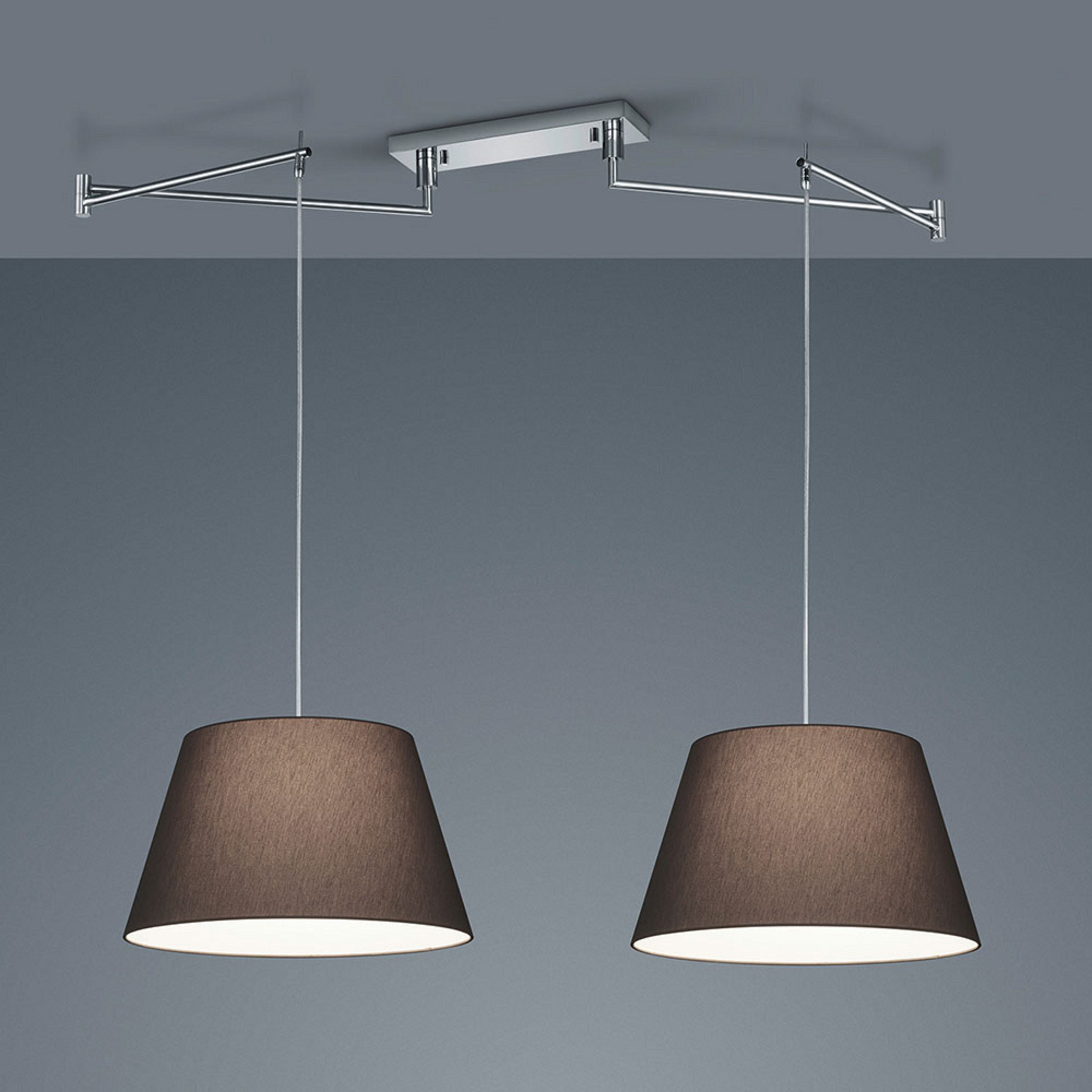 Helestra Certo suspension conique 2 l., anthracite