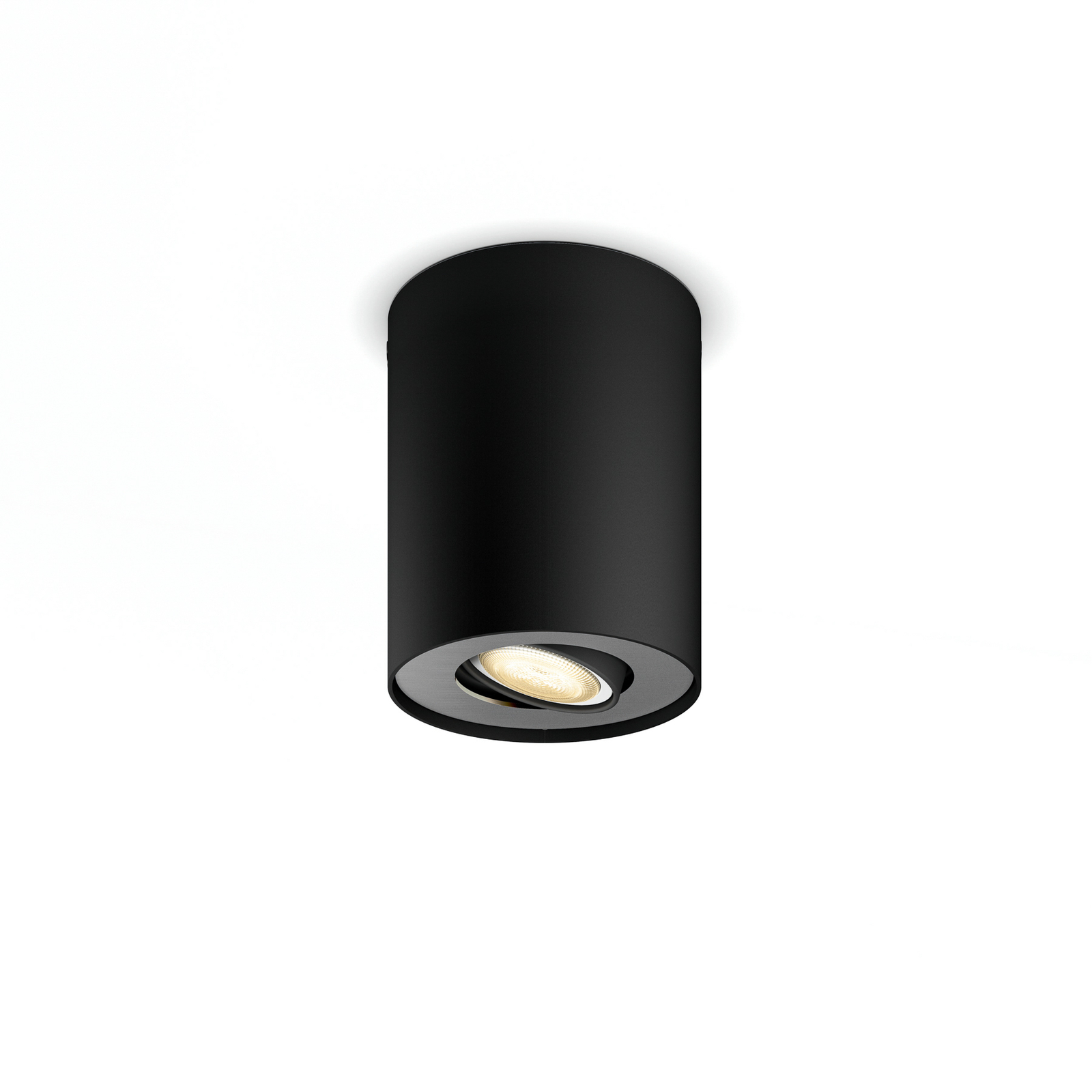 Philips Hue White Ambiance Pillar LED spot fekete
