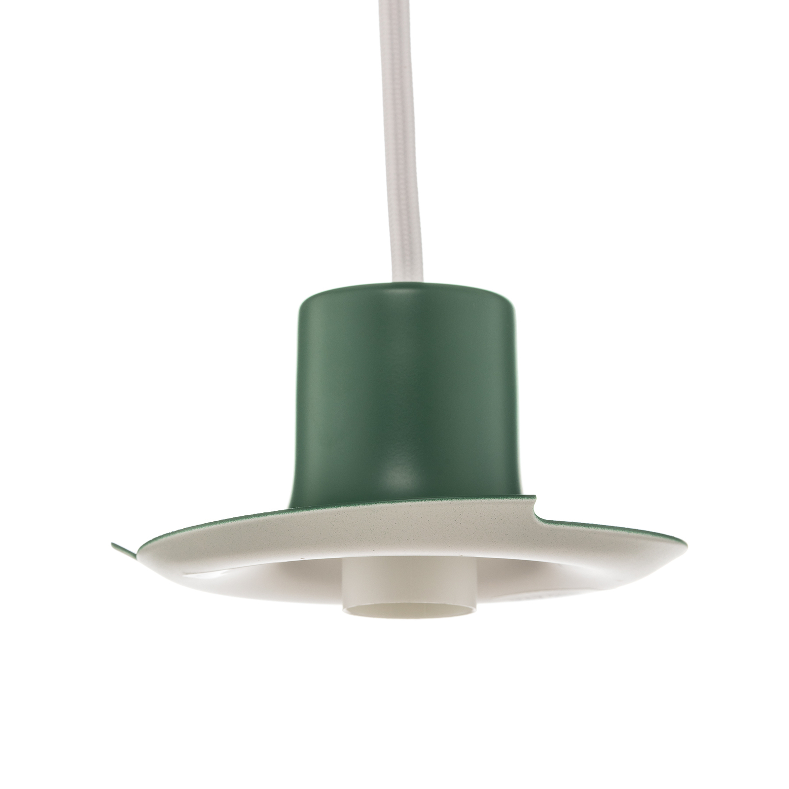 Louis Poulsen PH 5 Mini – lampa wisząca, zielona