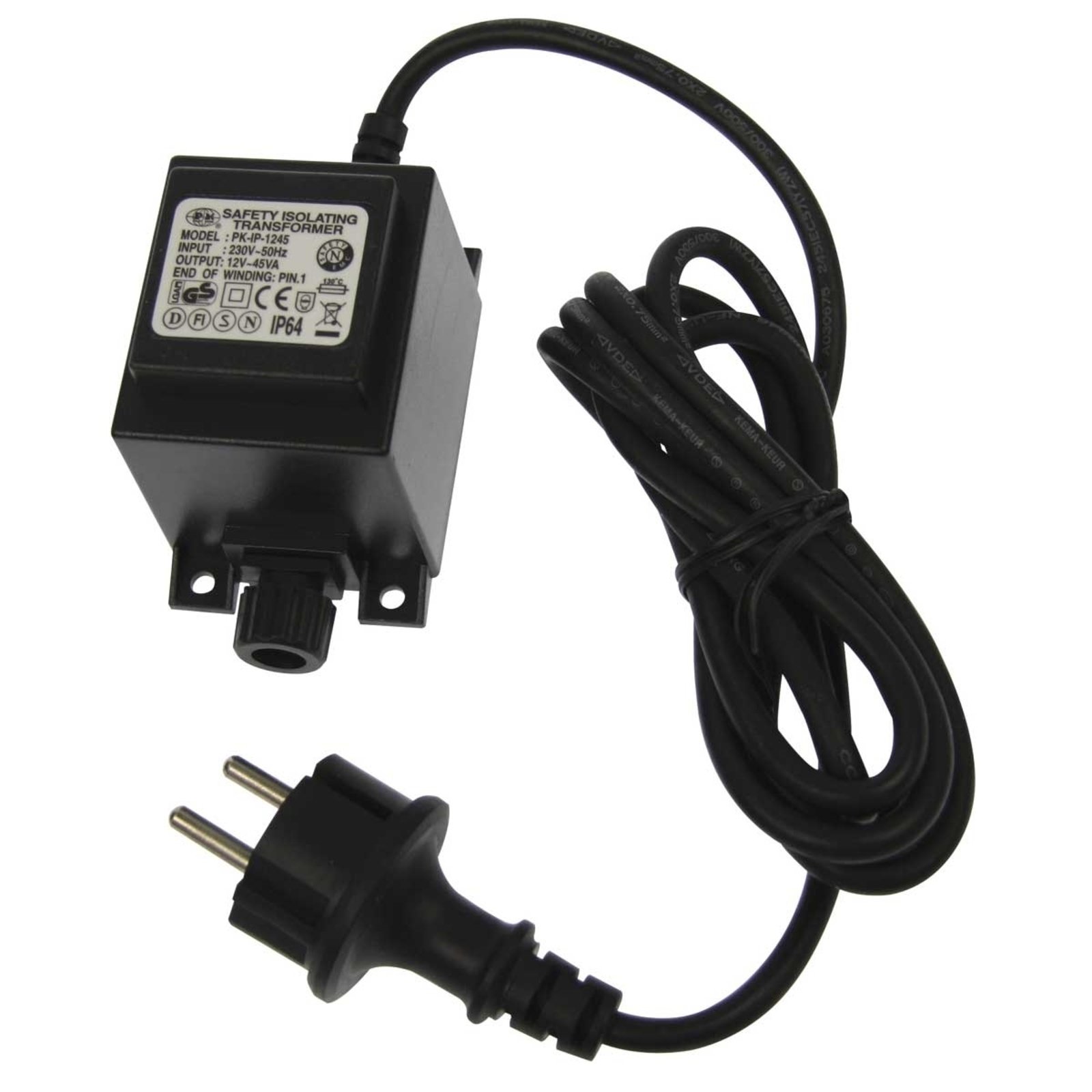 Transformers for SchelgoLUX system 220-240V/12V