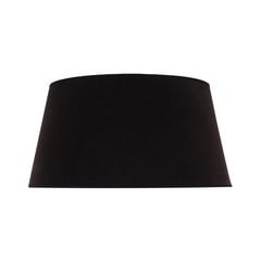Paralume Cone altezza 25,5 cm, nero/oro