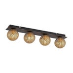 Evory 4 Stropné Lampa Gold - Lucande
