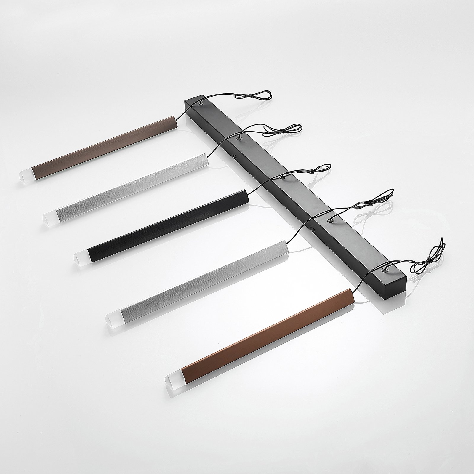 Stoika LED 5 Pendelleuchte Multi - Lucande