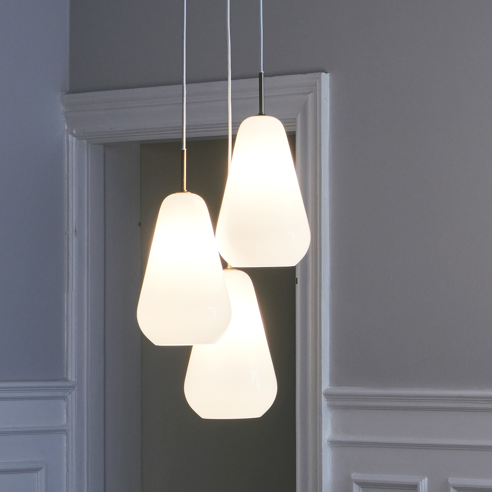 Anoli 3 Lustre Or Nordique/Opale - Nuura