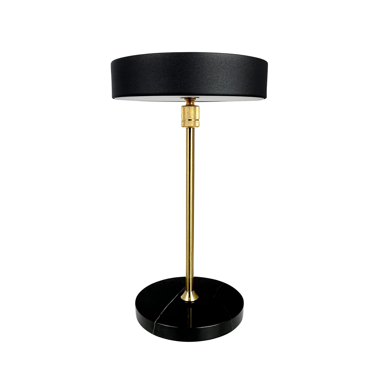 Dyberg Larsen LED-Akku-Tischlampe Moonlight, schwarz