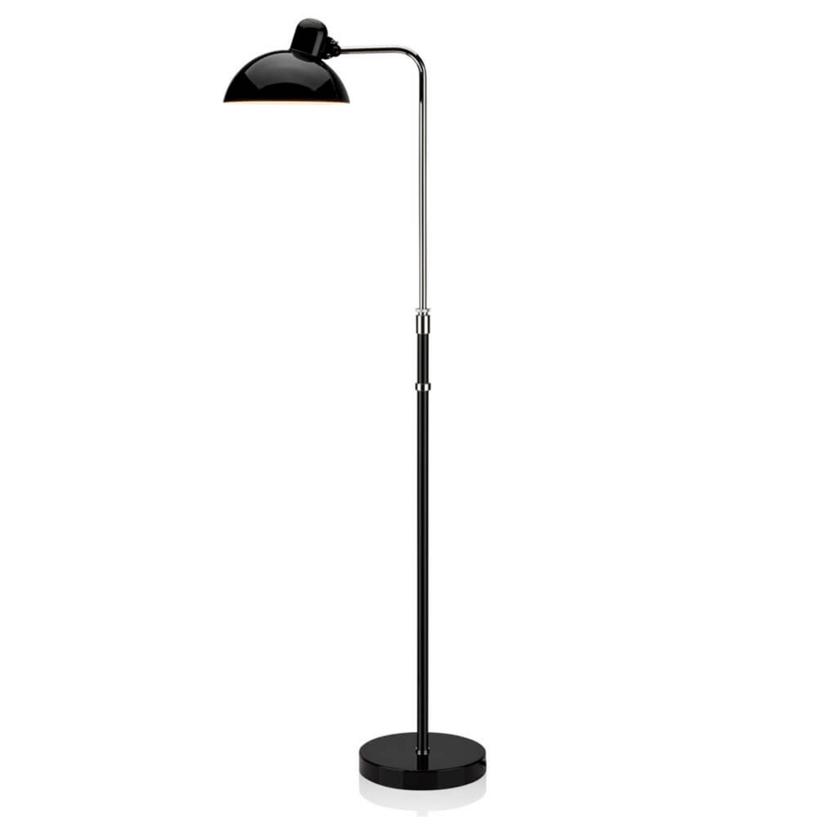 KAISER idell™ 6580-F Stojací Lampa Černá - Fritz Hansen