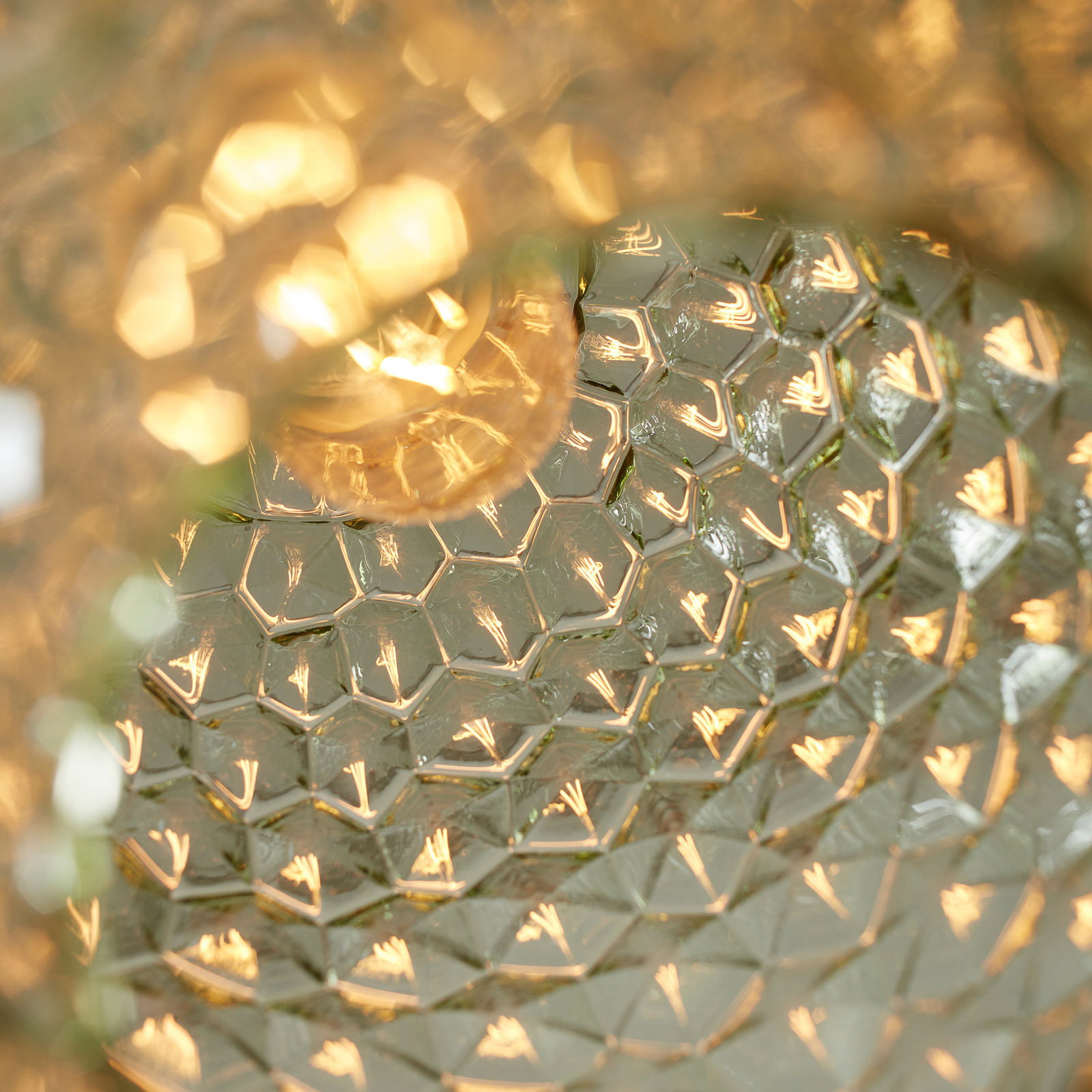 It's about RoMi Piekaramā lampa Venice, ovāla, zaļa, stikls, E27 It's about RoMi Piekaramā lampa Venice, ovāla, zaļa, stikls, E27