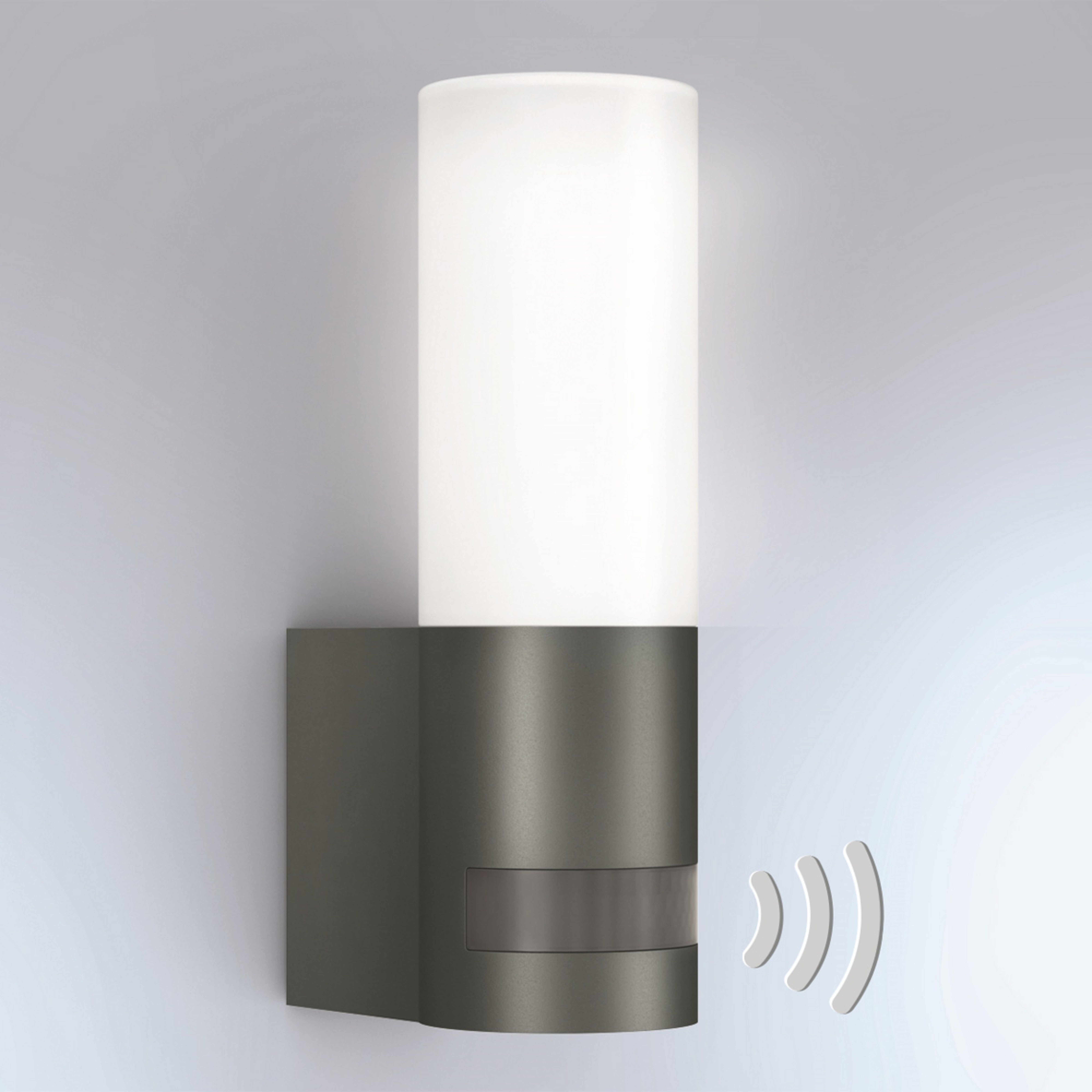 STEINEL L 605 S LED външна светлина за стена Сензор IP44