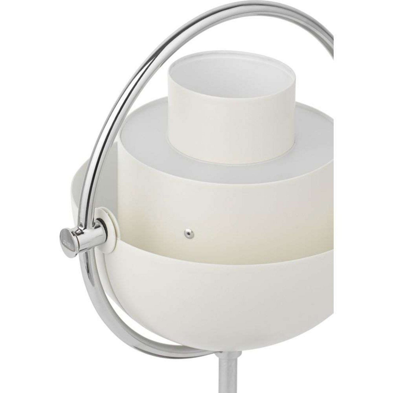 Multi-Lite Portable Bordslampa White/Chrome - GUBI