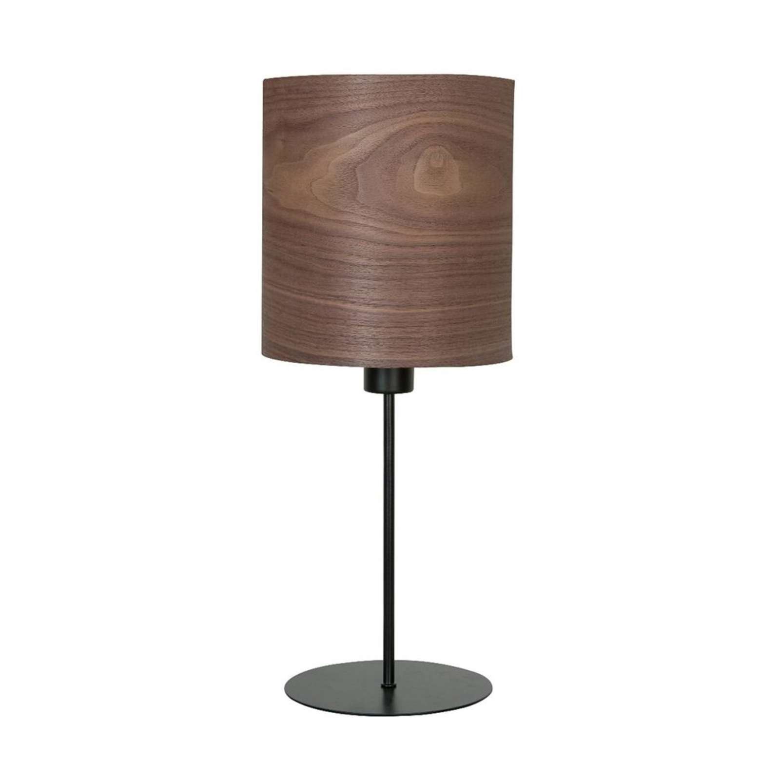 Veneer Tischleuchte Ø20,5 Walnut - Envostar