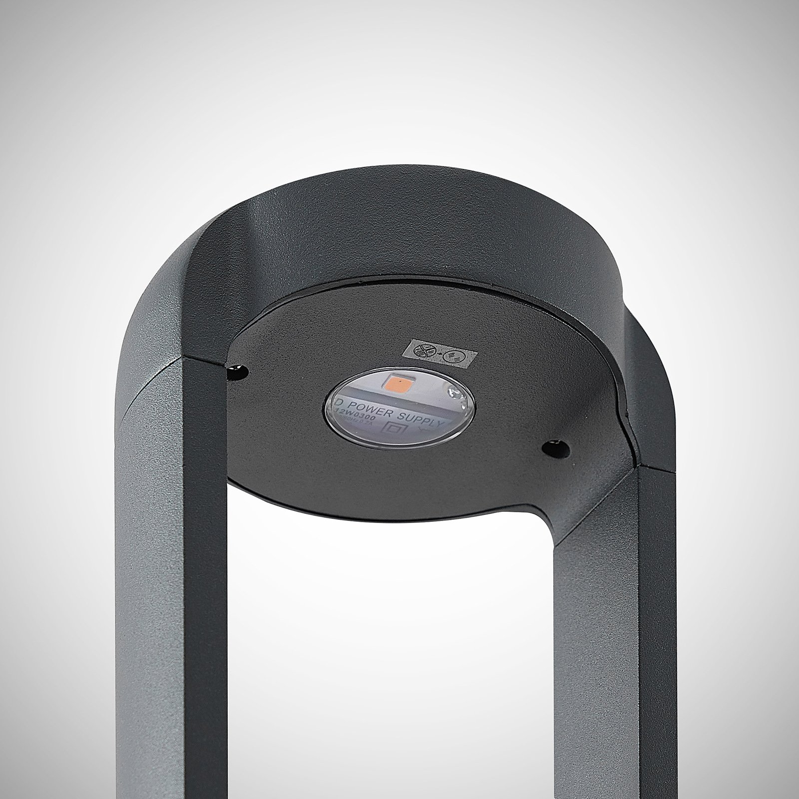 Habsa LED Kerti Lámpa H30 Anthracite - Lucande