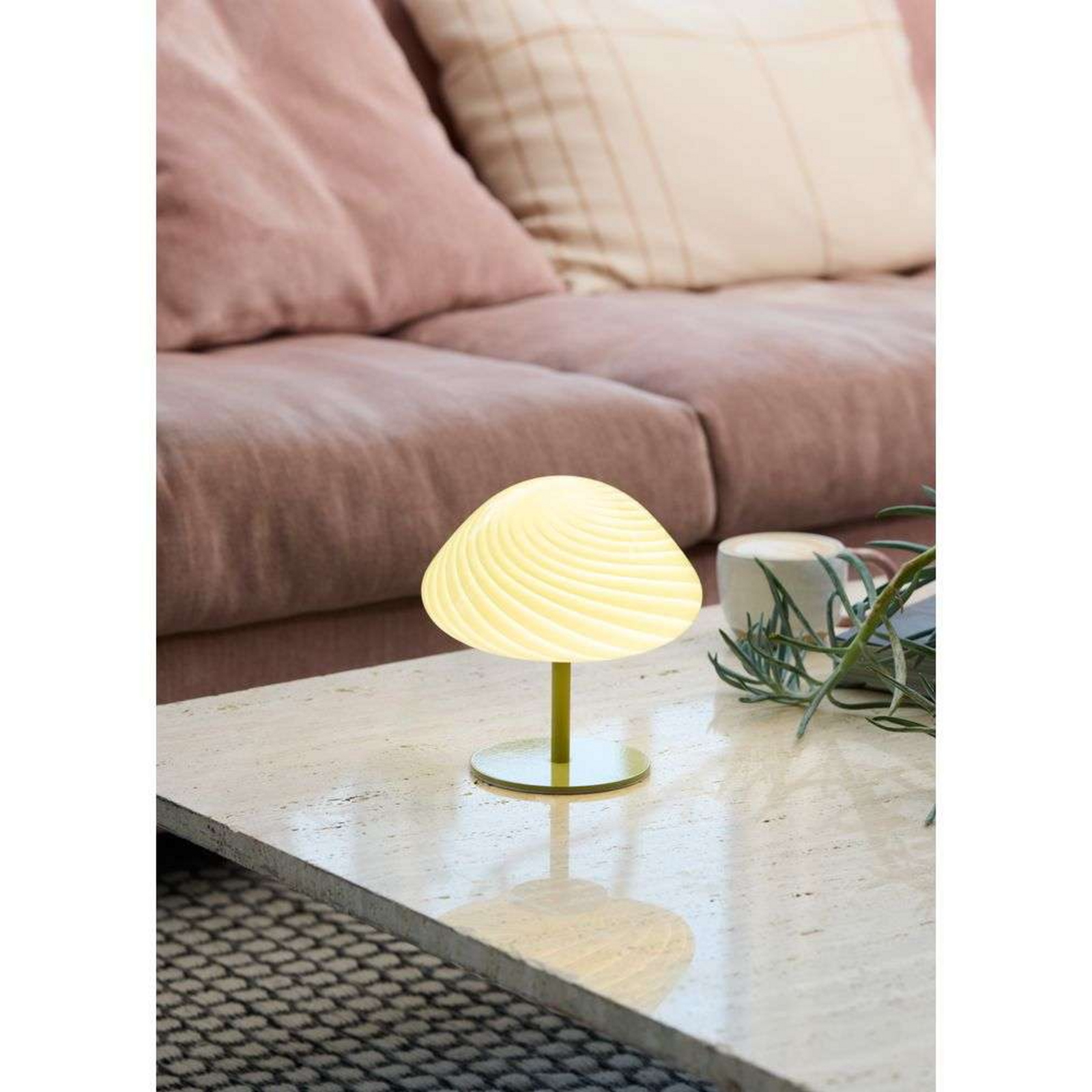 Mini Mush Bordslampa Olive - Halo Design