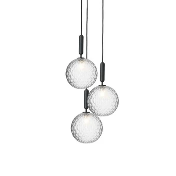 Miira 3 Lustre Rock Grey/Optic Clear - Nuura