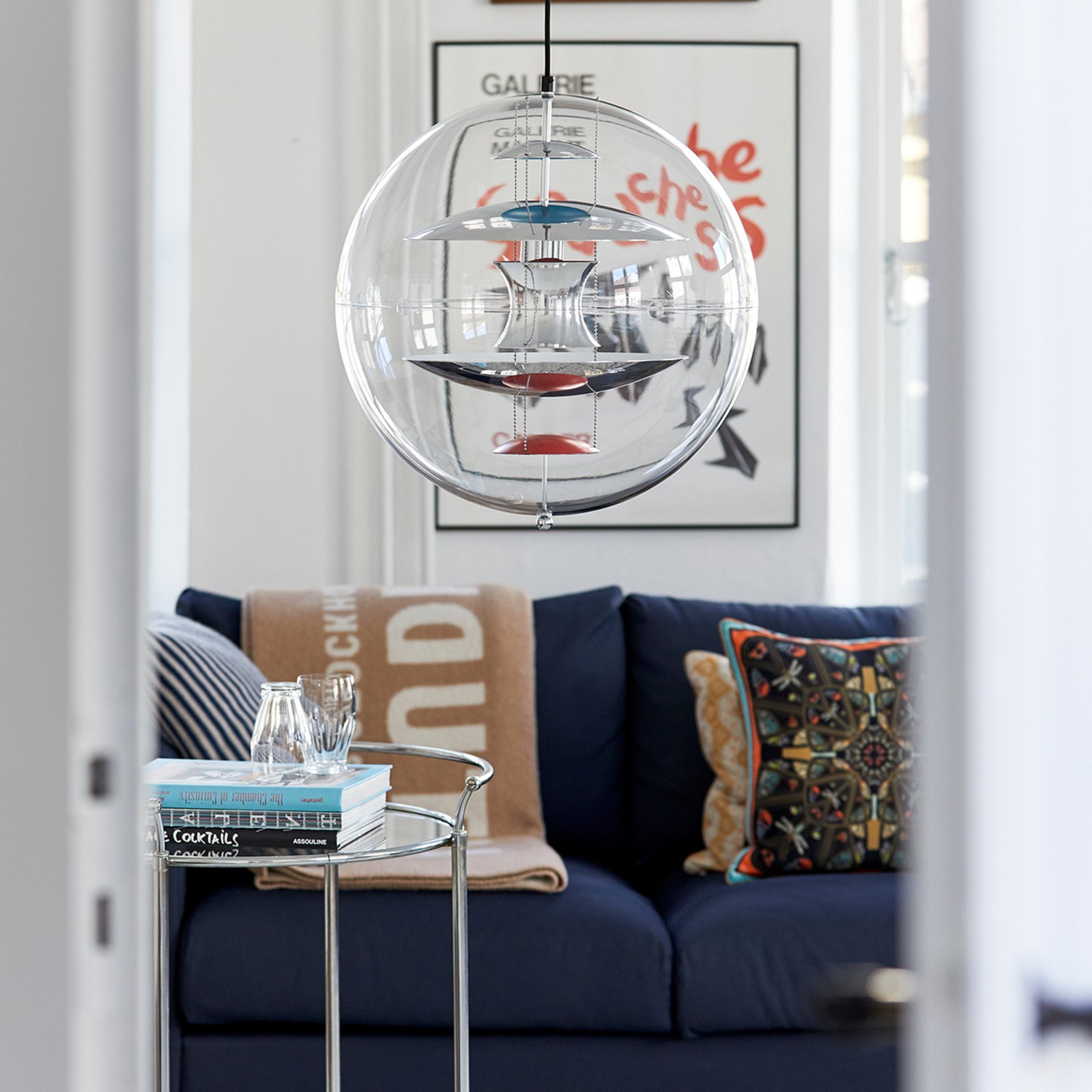 VERPAN VP Globe Pendelleuchte, made in Denmark
