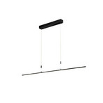 Slim Hanglamp L128 Black - Bankamp