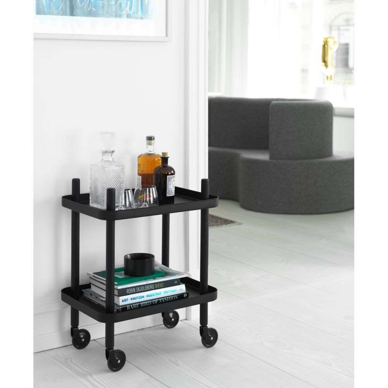 Block Table Black/Black - Normann Copenhagen