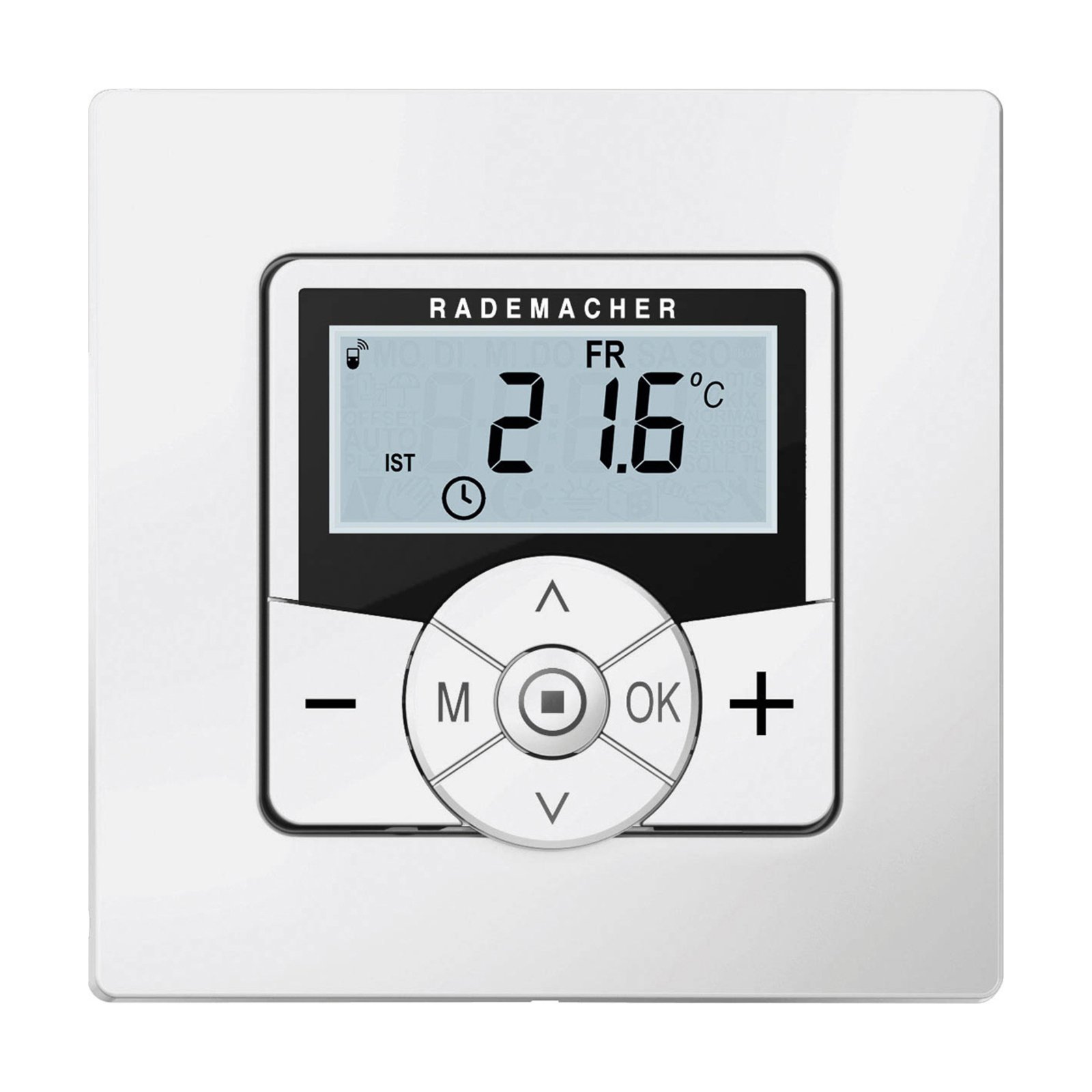 Rademacher DuoFern room thermostat 2, white