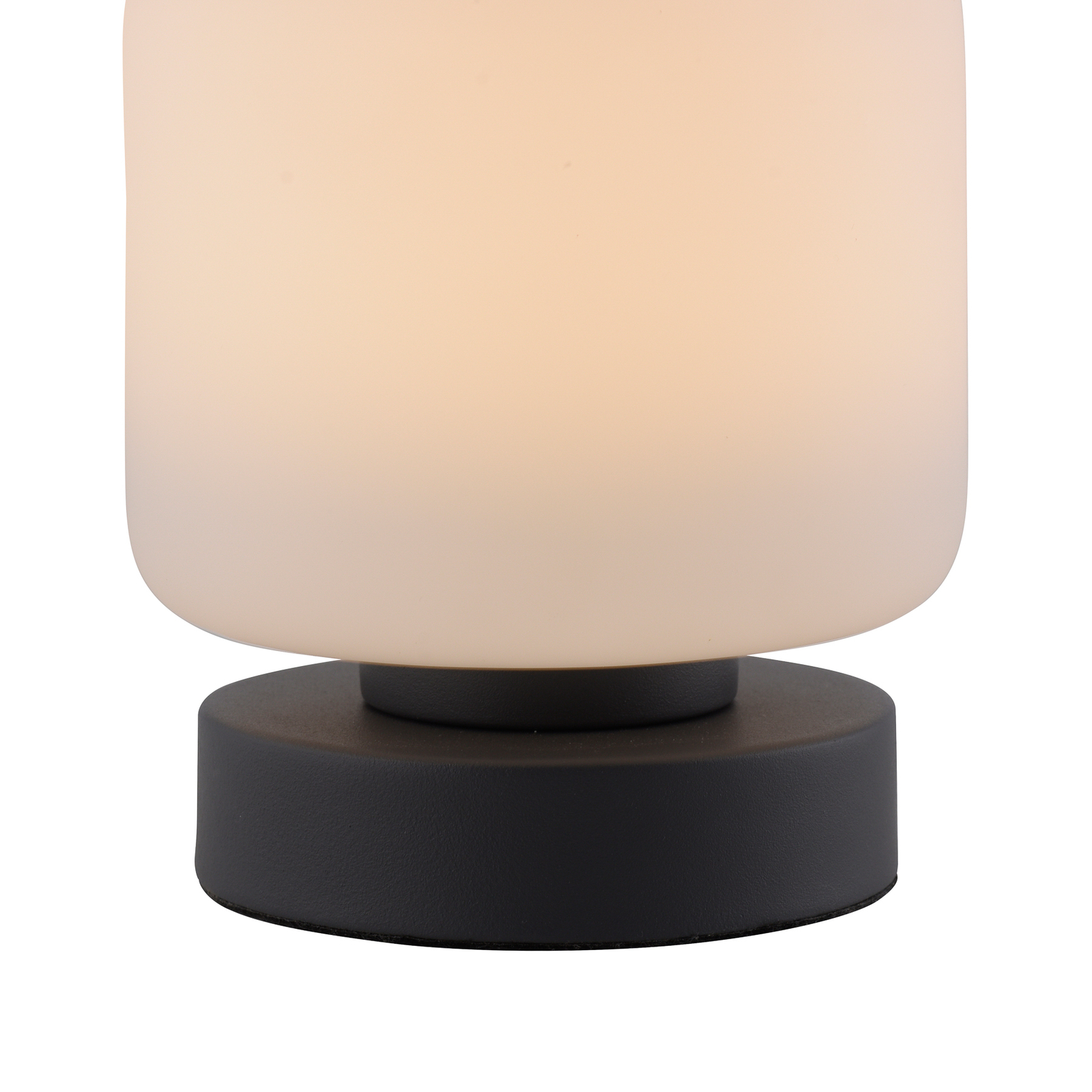 LED stolní lampa Bota, stmívatelná, antracit