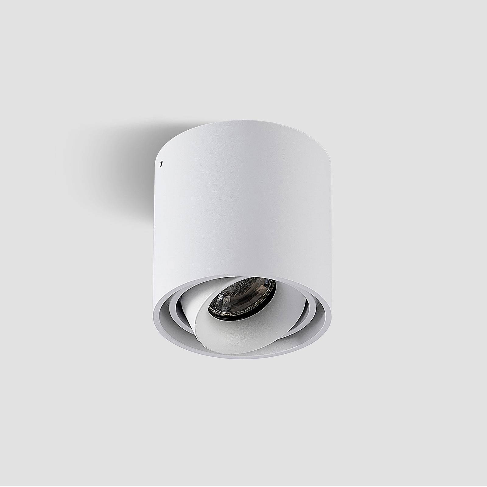 Arcchio Walza downlight, GU10, biały