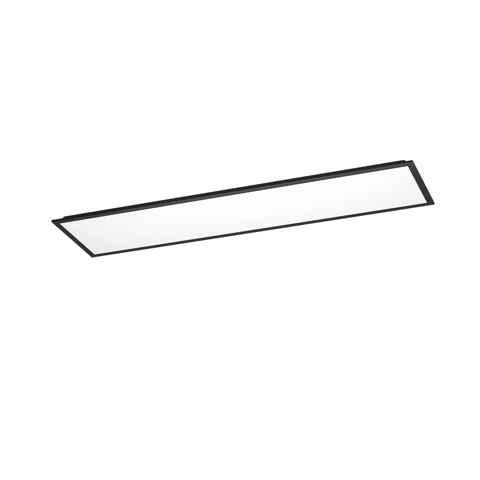 EGLO connect LED-Deckenleuchte Moradillo-Z, schwarz, 29cm günstig online kaufen