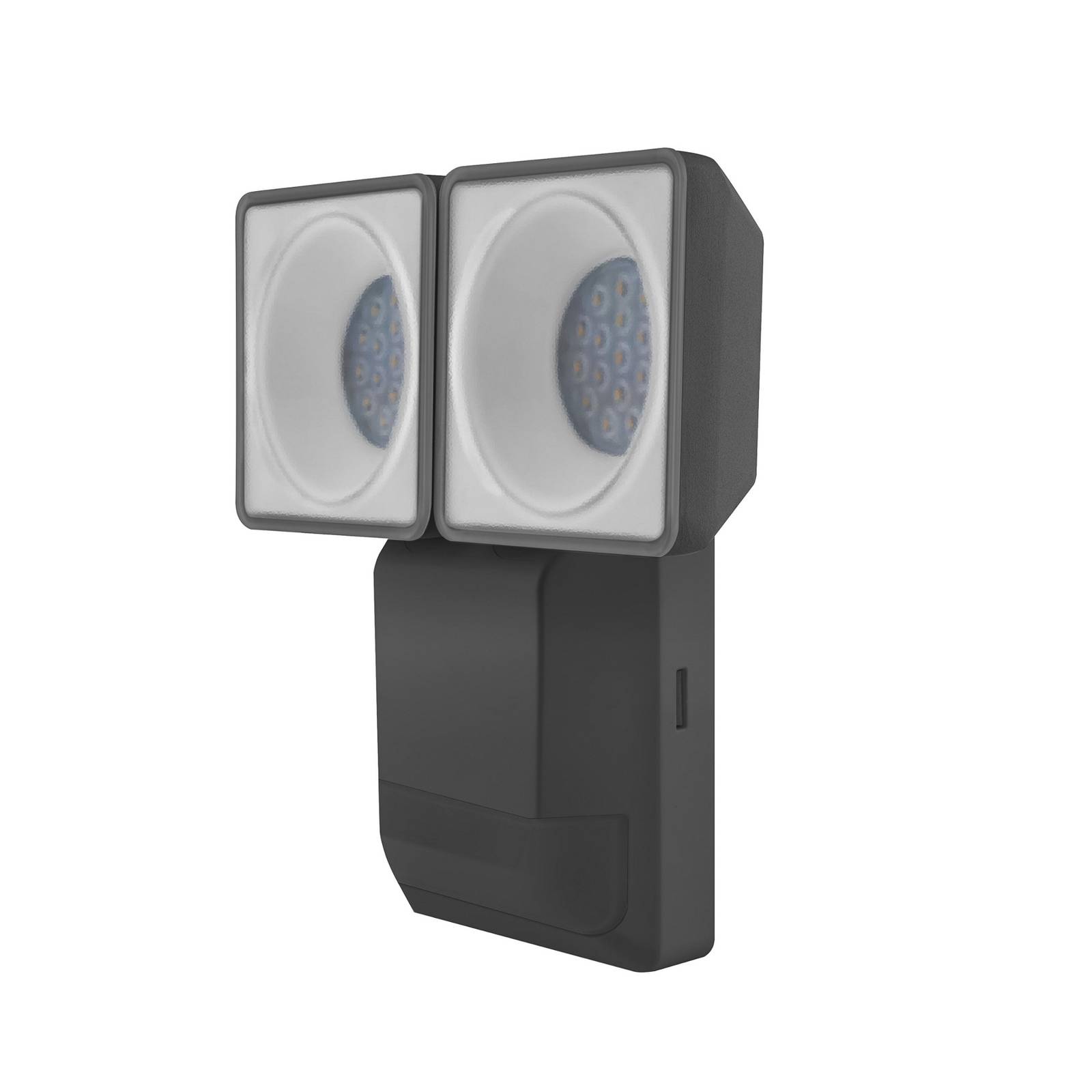 LEDVANCE Endura Pro Spot Sensor LED spot 16 W grey, polycarbonate, 16 W, energy efficiency: E, W: 17.7 cm, H: 18.7 cm