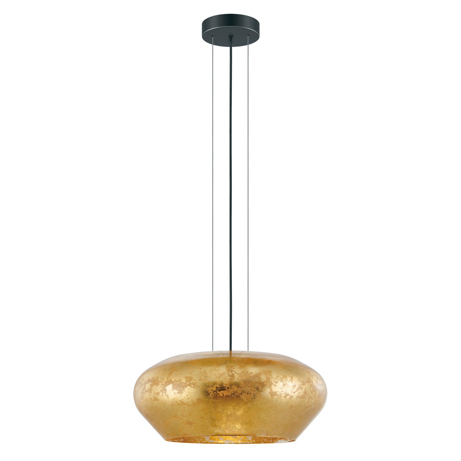 EGLO Stars Of Light hänglampa Priorat, glas, guldfärgad