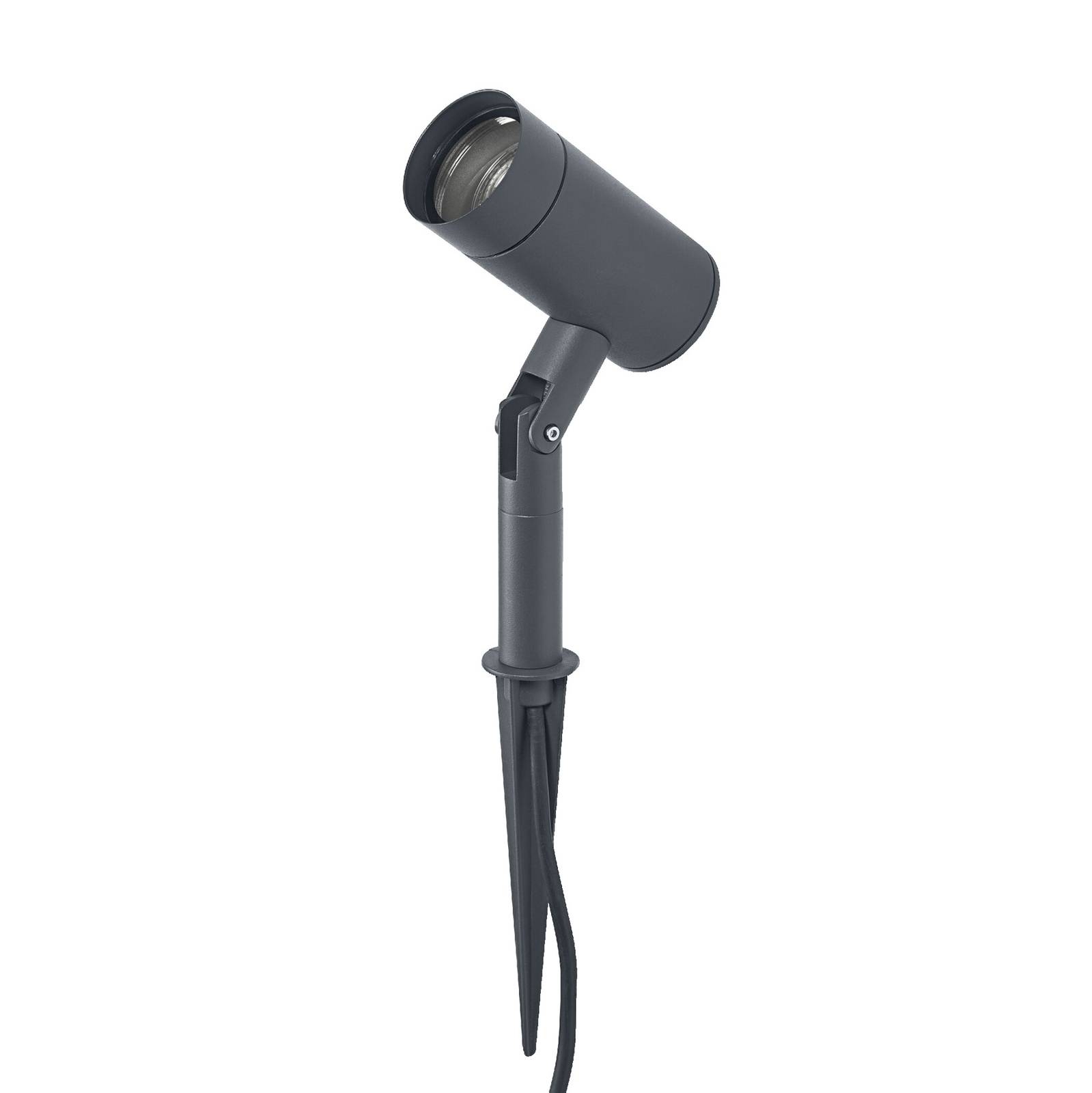 LEDVANCE Endura Classic Spot ground spike GU10, aluminium, GU10, 35 W, W: 6.5 cm, H: 41.5 cm