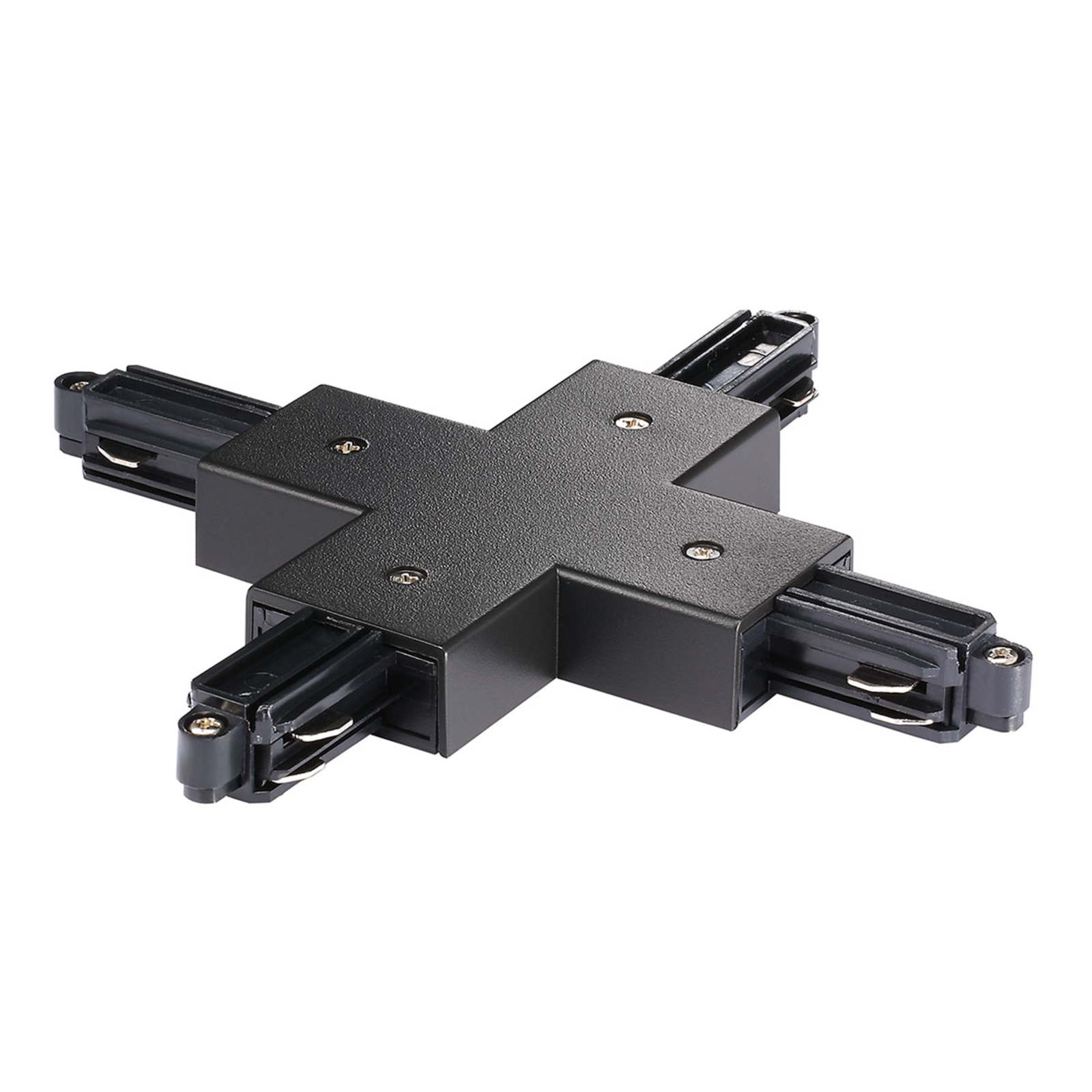 X-Verbinder für Stromschiene Link, schwarz