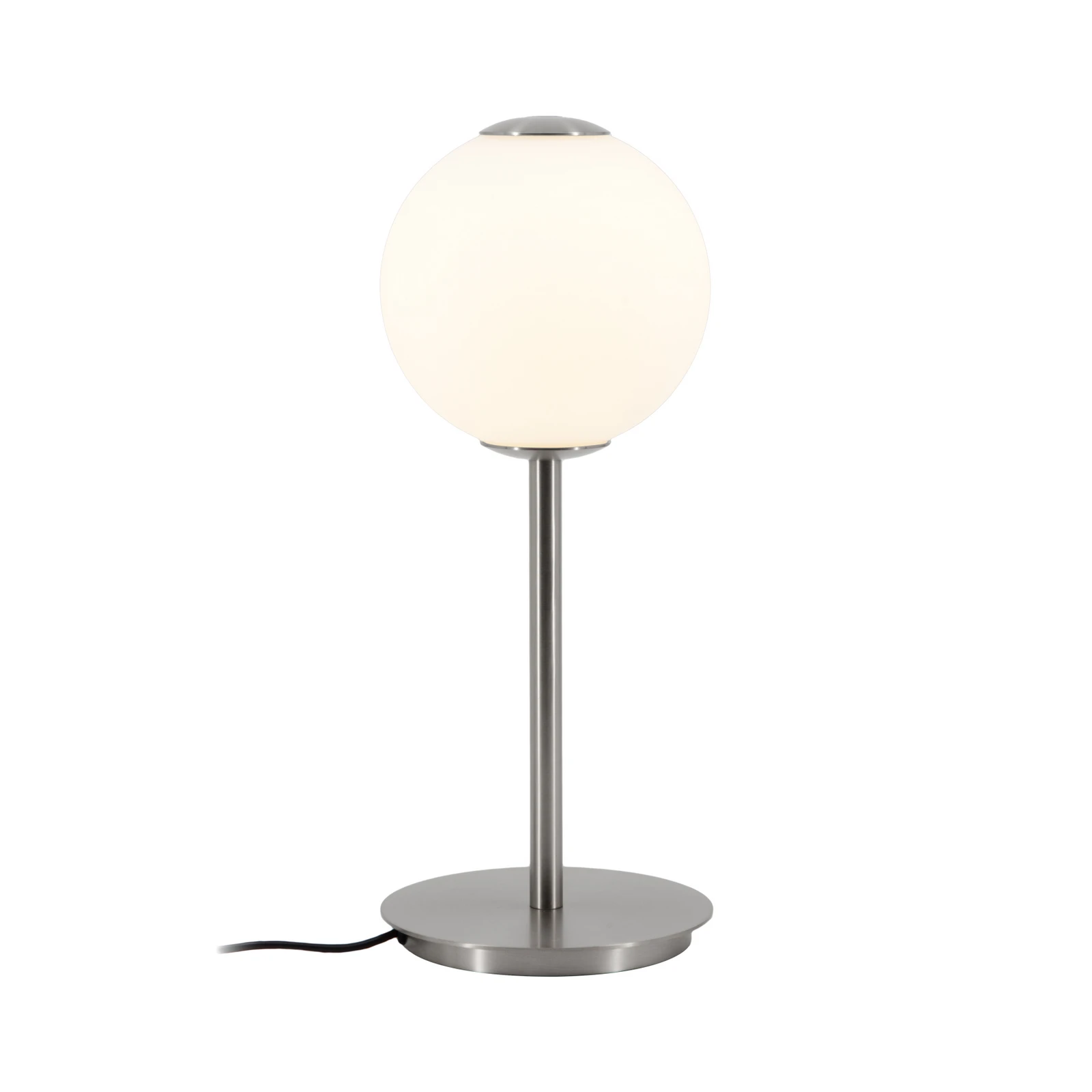 UMAGE LED настолна лампа Audrey, цвят стомана, височина 37 cm