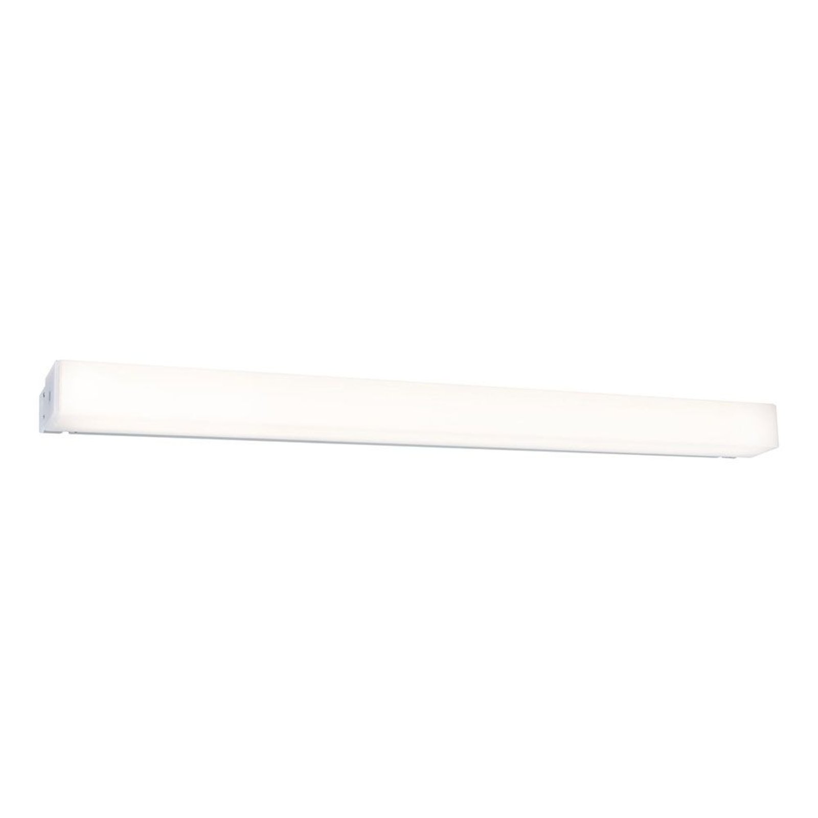 Luno LED Wall Lamp 8W IP44 Aluminium - Paulmann