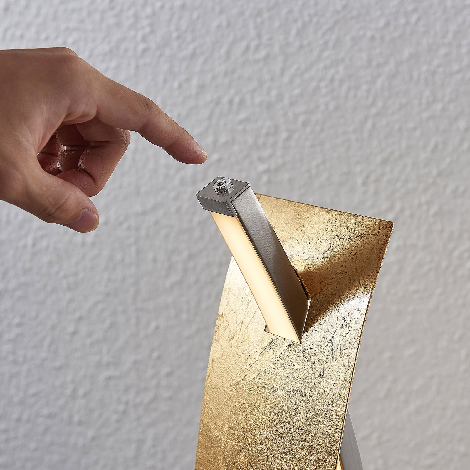 Marija Bodlampe Gold/Silver - Lucande